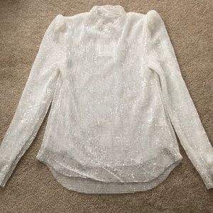 Lulus sequin top